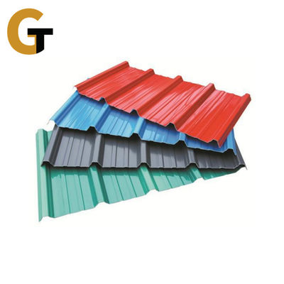 색상 밸브제일 지붕 가격 전차 가루화 ppgi 밸브제일 지붕판