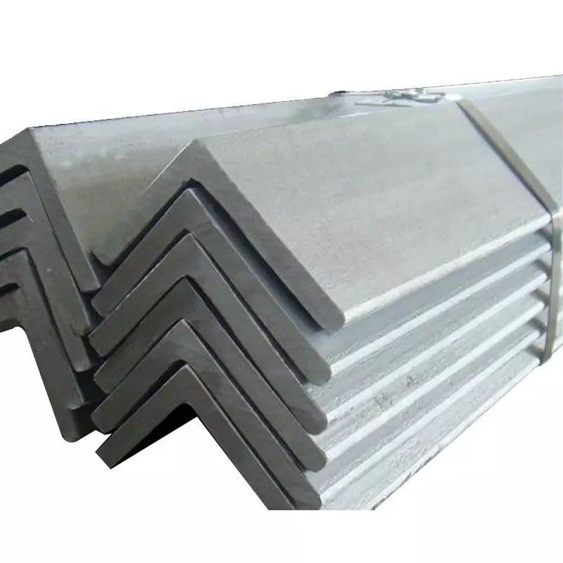 L Shape Carbon Steel Profiles SS400 Q235 Mild Steel Angle Section Equal Ms Angle Steel