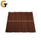 18 - 25mm 물결 높이 RAL 색상 표준 수출 포장용 굴곡 철 지붕 엽