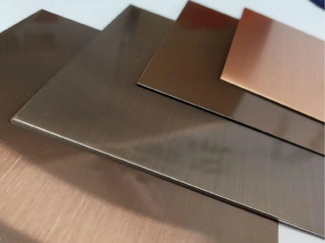 2b Ba 8K Hl 표면 두께 0.3-3mm Ss 201 판 냉간 압연 201 202 스테인리스 강판 1