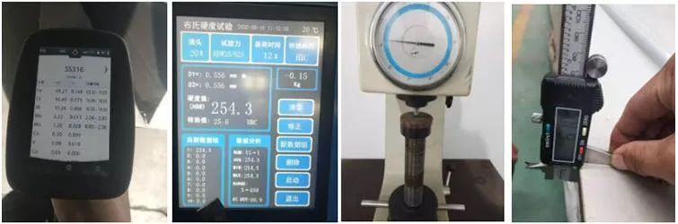 강한 내식성 201 스테인리스 스틸 플레이트 1000mm-6000mm 길이 1