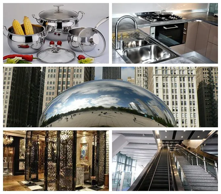 냉불 AISI Ba 2b Ba 316 스테인리스 스틸 코일 건축 장식 건설 1