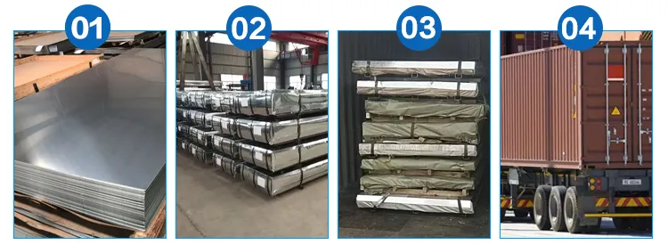 GB/ASTM 표준 산업용 스틸판 18개 3