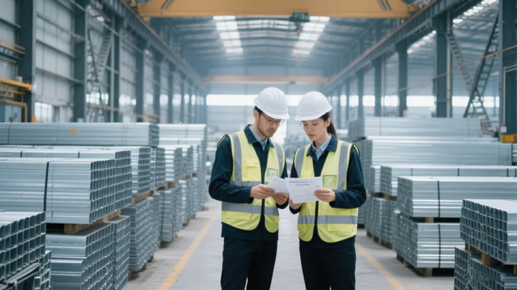 최신 회사 블로그 2026 새로운 철강 수출 정책: 중국은 수출 허가 관리 재개