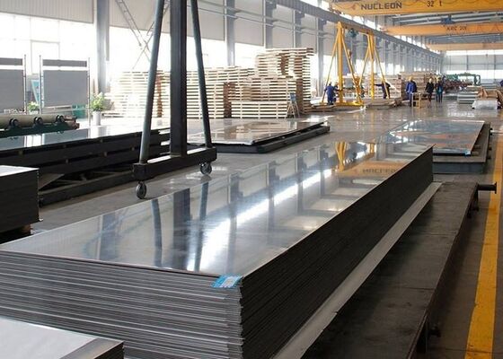 주문 1350 2024 2124 산화 피막처리 알루미늄 시트판 EN GB T3880-2006 차량 본체 스킨 온라인 제조