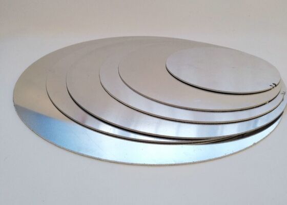 주문 3003 3004 3005 알루미늄 둥근원 경량 1.0 밀리미터 Ｘ 350 밀리미터 DC 교통 표지판을 합금하세요 온라인 제조