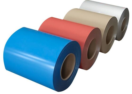 주문 알루미늄 아연도강 코일 색은 GB/T3880 ASTM B209 3102 1100 자동차를 코팅했습니다 온라인 제조