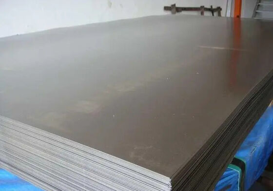 주문 316 스테인레스 스틸 판 기술 냉장 롤 녹기점 1370~1400°C 2500~2550°F 온라인 제조