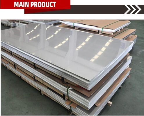 주문 201/202/301/302/303/304/304L/304n1/309S/310S/316/316L/316ti/316n 단일 측면 거울 스테인리스 스틸 엽판 온라인 제조