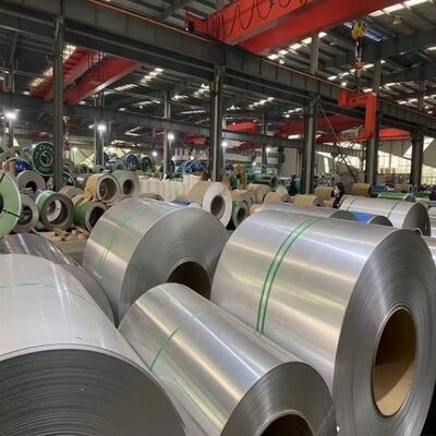 주문 0.1mm ~ 3.0mm 두께 Cr 코일 201 202 304 316 스테인리스 스틸 건축 재료 온라인 제조