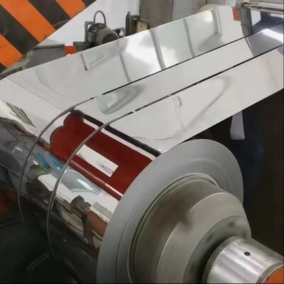 주문 ASTM AISI JIS 201 316 403 410 430 Grade 316ti 304 Ss 코일 스테인리스 강 코일 열간/냉간 압연 장식용 온라인 제조