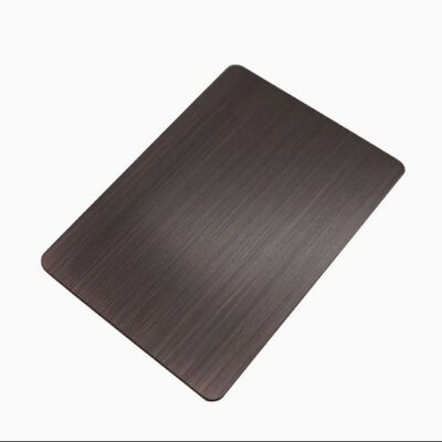 주문 AISI 201/304/316 금속 판 SS304L 316L 430 열간/냉간 압연 2b Ba 8K 미러 No. 1 연마 엠보싱 헤어라인 체크무늬 스테인리스 스틸 시트/판 온라인 제조