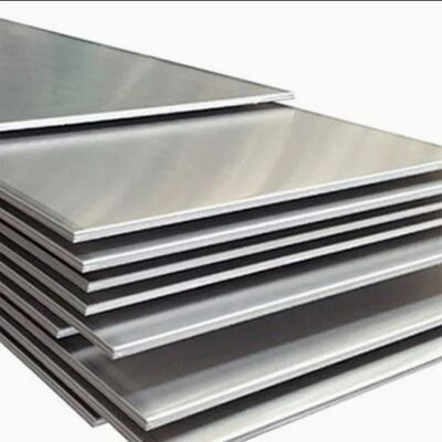 주문 0.3-100mm 냉불 열불 2B/BA CE ISO 316 스테인리스 스틸 판 건설용 온라인 제조