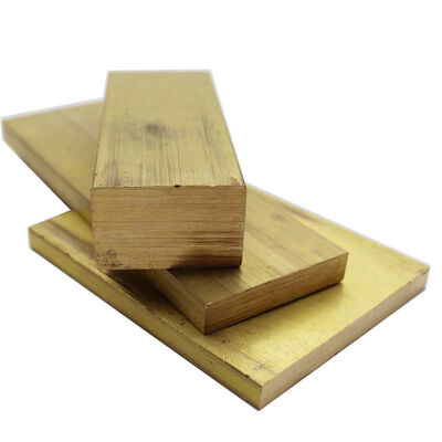 주문 정밀 제조 스탬핑 및 가공용 C2600 / C2680 황동 시트 (다양한 사이즈) 온라인 제조