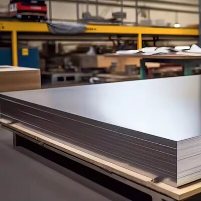 주문 Hot Rolled Carbon Steel Sheet Q235B Q345B 0.8 mm - 20 mm ASTM GB Standard for Container Ship Boiler 온라인 제조