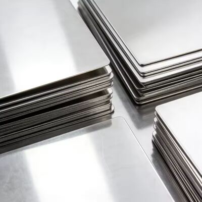 주문 ASTM 304 316L 430 스테인리스강 시트 플레이트 (두께 0.2mm - 14mm, 표면 마감 2B BA NO.4 8K HL) 온라인 제조