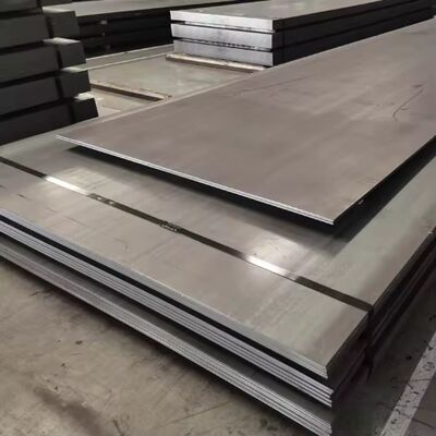 주문 Q235B Q355 건설 및 엔지니어링을 위한 6-40mm 두께와 엠보싱 표면을 갖춘 열간압연 탄소강판 온라인 제조