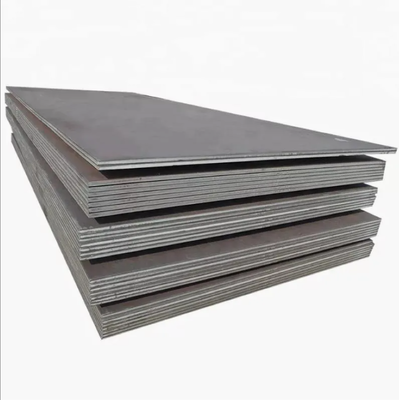 주문 ASTM A36/JIS SS400/GB Q235 및 내마모성 NM450/NM500 등급의 6mm - 700mm 두께의 열간압연 탄소강판 온라인 제조