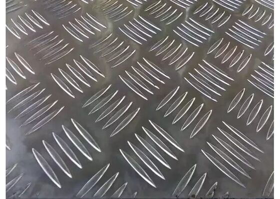 1/8 1/4 1 16 인치 알루미늄 다이아몬드판 4'X8' 시트 1100년 3003 6061