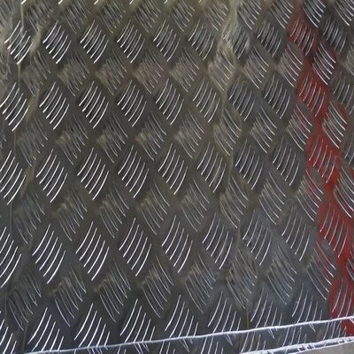 5개 바는 알루미늄 무늬판 시트 8x4 5083 H112 8 Ｘ 4 2011 T6 밝은 페달을 닦았습니다