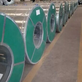 절단을 위한 고온 침지 기채색 갈바륨 강철 코일 G280 G350 G550 20 밀리미터 폭
