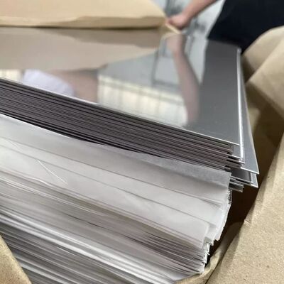 4x8 600-2500mm 스테인리스 스틸 시트 1000-6000mm 녹는점 1370-1400°C