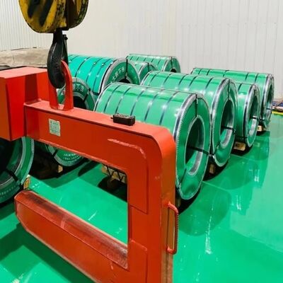 200 시리즈 등급 스테인리스 스틸 코일 300mm 절단 가벼운 무게 뜨거운 냉동 롤링