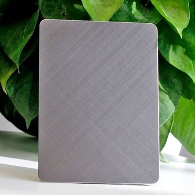 2D 표면 ASTM 201/304/316 스테인리스 플레이트