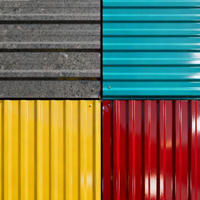 EN 선발 페인트 된 철판 PPGI / PPGL 진열 및 Galvalume 기본 색상 코팅 철판