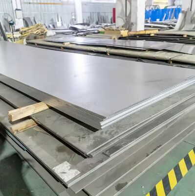 ASTM A240 냉불 0.5mm 스테인리스 스틸 엽과 판 2B BA HL NO.4 8K 표면 완장
