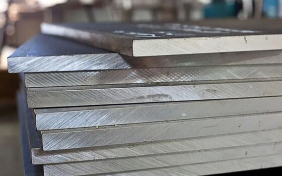 ASTM A387 등급 22 고강성 크롬 몰리브덴 강철판 3-20mm 두께의 고온 애플리케이션