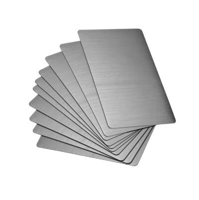 공장 스테인레스 강판 ASTM 201 304 304L 316 316L 430 409 410 431 0.2-30mm 두께 2B 마무리 냉간/열간 압연 JIS 표준