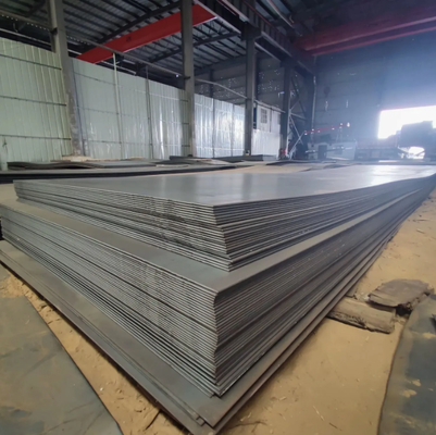 Q235 Q345 ASTM 열간 압연 탄소강판 0.5–850mm 건설 조선 산업 제조용 탄소강 시트